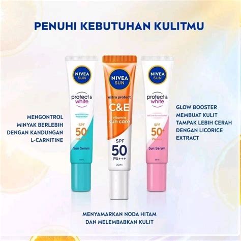 Jual Nivea Sun Face Extra Protect Serum Spf Pa Instant Aura