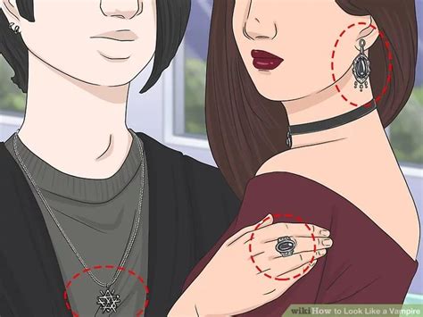 Ways To Look Like A Vampire Wikihow Vampire Eyes Vampire Look