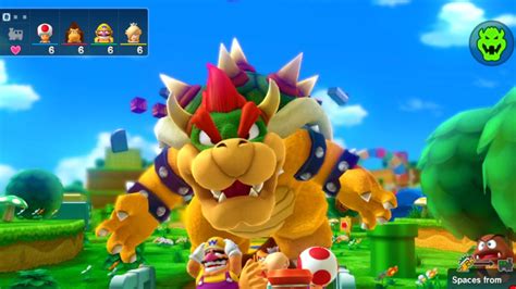 Mario Party Mushroom Park Bowser Vs Toad Donkey Kong Wario