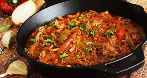 Cómo hacer la Ropa Vieja Cubana Receta Tradicional