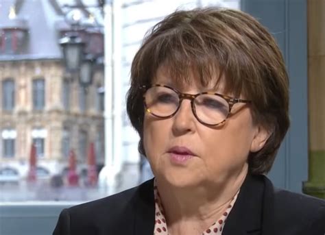 Martine Aubry Vis E Par Une Enqu Te Pour Corruption Aux Municipales De