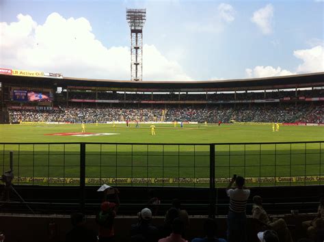 Cricket in Bangalore… | Our Own Way Home...