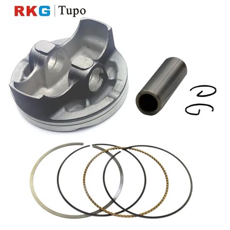 Rkg Crf Piston Kit Mm Pin Mm Or Rings For Honda Crf Crf R