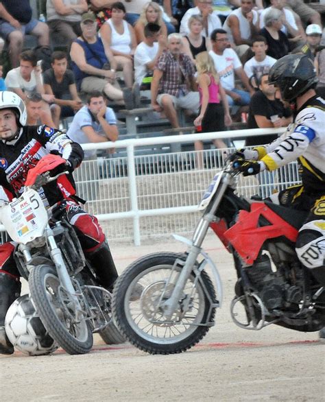 Sport Express Valr As La Belle Soir E Du Motoball