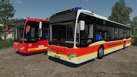 Mercedes Benz Citaro C K G Rtw V Farming Simulator