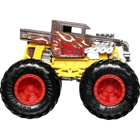 Mattel Hot Wheels Monster Trucks Color Shifters Bone Shaker Vehicle HGX06 HGX07 Toys Shop Gr