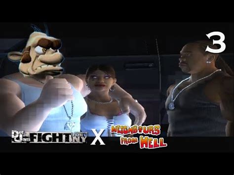 Def Jam Fight For Ny Story Mode Ft Rottweiler From Neighbors From