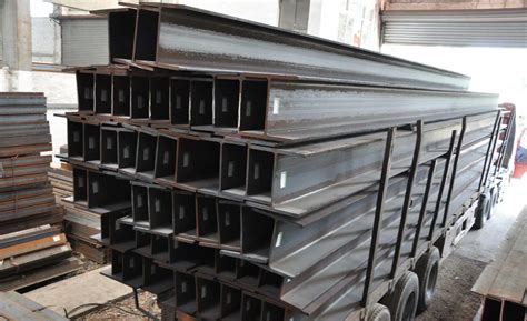 Structural Beam Steel H Beams ASTM Hot Rolled Iron Carbon Steel I Beams Steel Structure Prefab