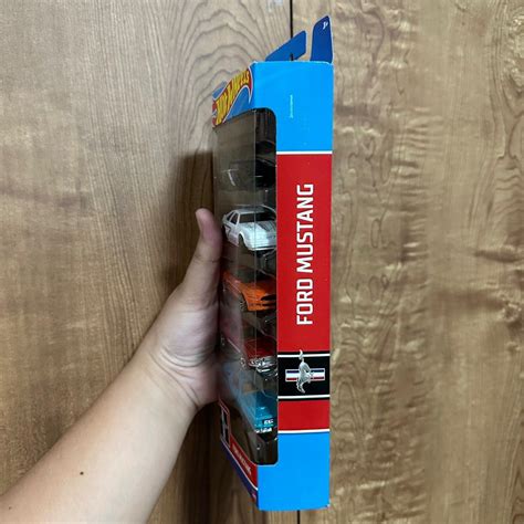 Hot Wheels Ford Mustang Pack Hobbies Toys Toys Games On Carousell