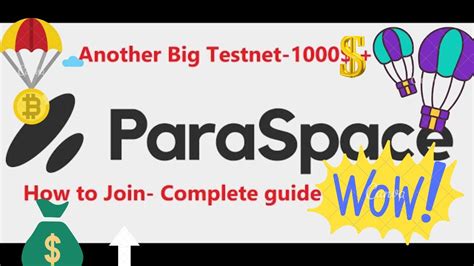 Paraspace Airdrop Testnet Goreli Youtube