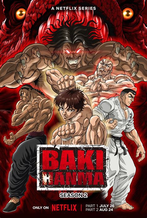 La Segunda Temporada De Baki Hanma Ya Tiene Fecha De Estreno En Netflix