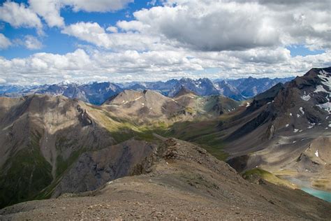 La Vue Du Sommet Du Piz Davo Lais Vers Le Sud Fotos Hikr Org