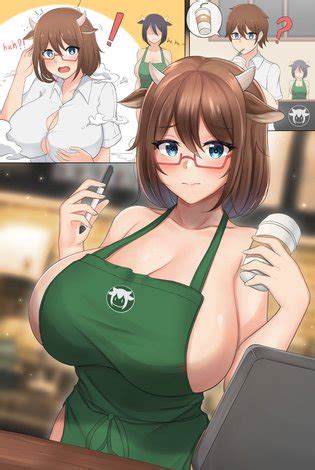 Starbucks Luscious Hentai Manga Porn