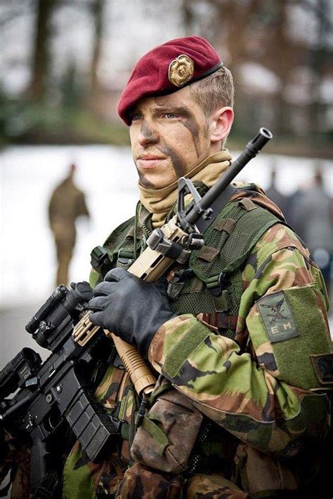 History And Types Of Military Berets