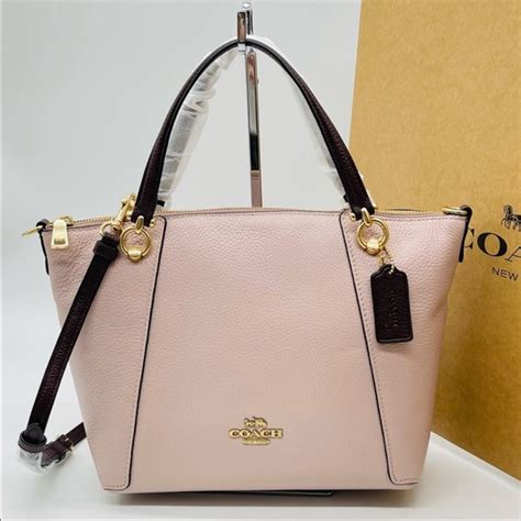 Coach Bags Coach Kacey Satchel Crossbody Bag Leather Poshmark