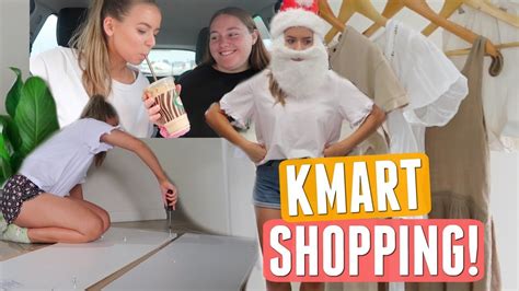 Kmart Shopping And What Its Like To Live With A Youtuber Vlog Youtube