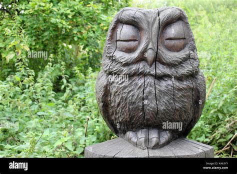 Owl Sculpture Banque De Photographies Et Dimages Haute R Solution