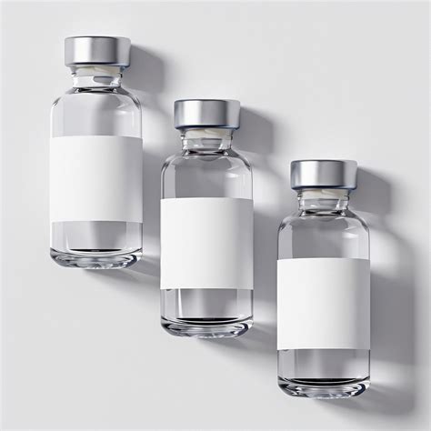 Sterile Injection Glass Vials Perfume Premium Photo Rawpixel