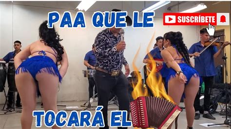 Ociel Y Su Chanchona Rico Manbo El Mojado Mix En Vivo Comp S Youtube