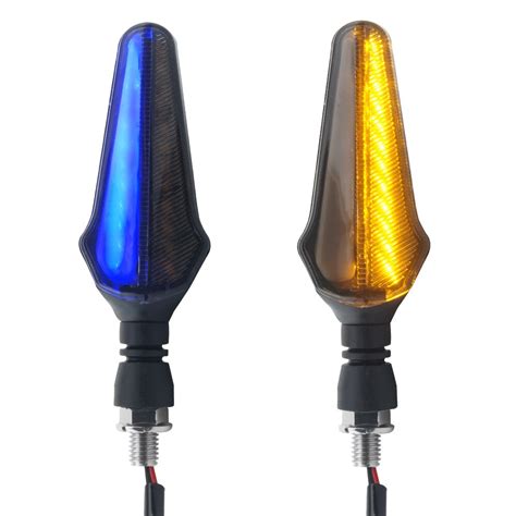 2 Pack Motorfiets Richtingaanwijzer Led Sterk Lich Grandado