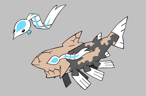 Relicanth Evolution By Darksilvania On Deviantart