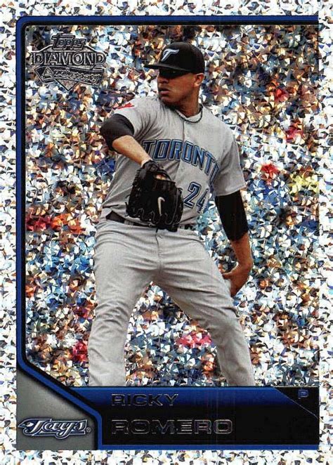 2011 Topps Lineage Diamond Anniversary Refractor Platinum 39 Ricky