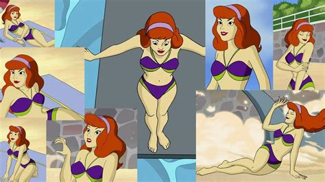 Daphne Blake In Her Bikini For Ginzo25 By Perpit On Deviantart Daphne Blake Daphne Scooby Doo