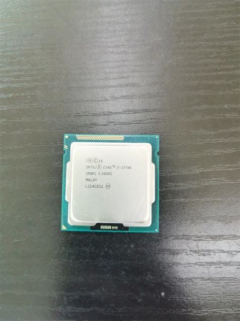 Intel Cpu Core I7 3770k Lga Cpucore I7｜売買されたオークション情報、yahooの商品情報をアーカイブ