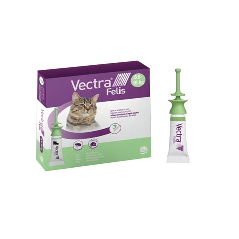 Ceva Vectra Felis Spot On Pipettes Cat