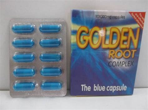 Golden Root Complex Blue Capsule Sex Pills Id 9615414 Product Details View Golden Root