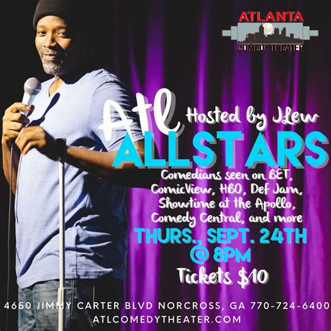 Tickets For Atl Allstars Comedy Showcase In Norcross From Atlanta