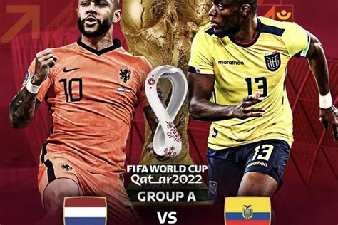 2 Link Live Streaming Belanda Vs Ekuador Di Piala Dunia 2022 Selain