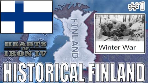 Hearts Of Iron 4 HOI4 Finland Historical Gameplay WINTER WAR HOI4