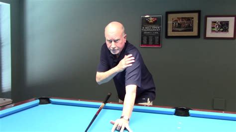 Billiard Fundamentals Best Bridge Arm For Accurate Shots Youtube