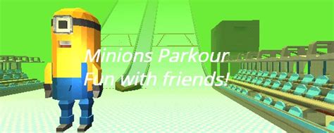 Minions Parkour Kogama Play Create And Share Multiplayer Games