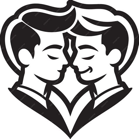 two men kissing 2