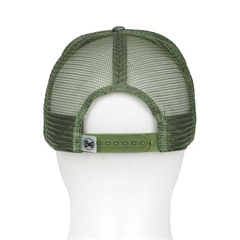Кепка Buff Trucker Cap Campast Green