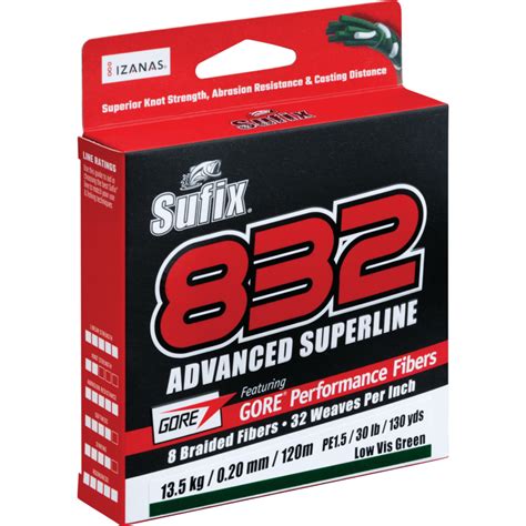 Sufix 832 Advanced Superline | 250m