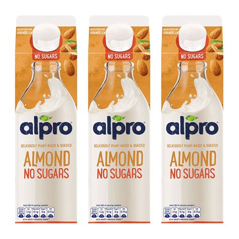 Alpro Almond No Sugars X L Costco Uk Costco Uk