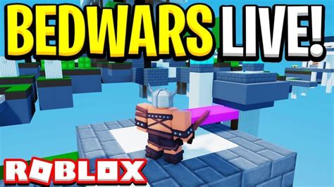 ROBLOX BEDWARS 1v1ing Playing With Viewers YouTube