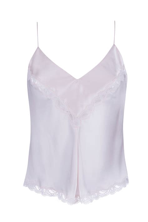 Pale Pink Silk Camisole Save Up To 16