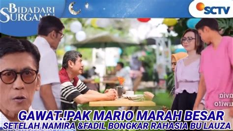 Gawat Pk Mario Marah Besar Namira Fadil Bongkar Rahasia Bu Lauza