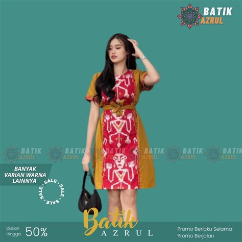 Batik Dress Pekalongan Batik Dresses For Girls Invitations For Teenage ...