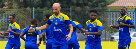 Petro Prepara Estreia No Girabola Petro De Luanda