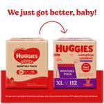 Buy Huggies Wonder Diaper Pants Extra Large Bubble Bed Pure