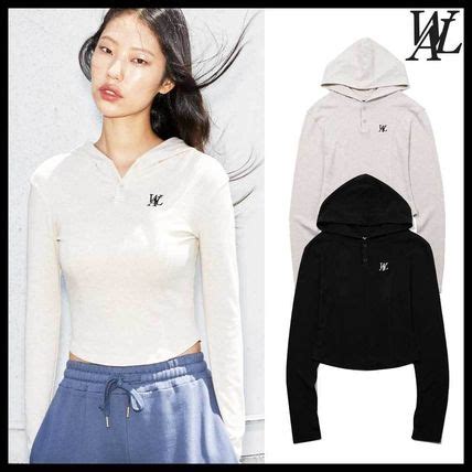 22FW WOOALONG SLIM SOFT WARMER HOOD T SHIRT フーディ 長袖 WOOALONG パーカーフーディ