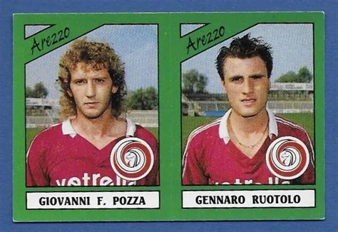 FIGURINA CALCIATORI PANINI 1987 88 Rec Removed N 310 Pozza