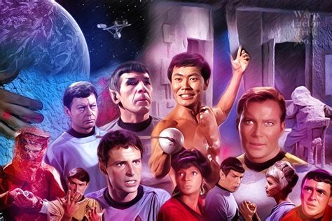 The Original Series The Naked Time In Review Warp Factor Trek