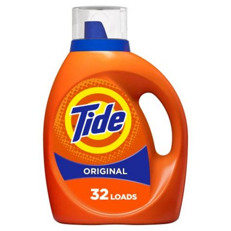 Tide Original Liquid Laundry Detergent Fl Oz Smiths Food And Drug