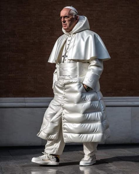 Los Retratos Virales Que Una Ia Ha Hecho Del Papa Francisco Y La Ltima